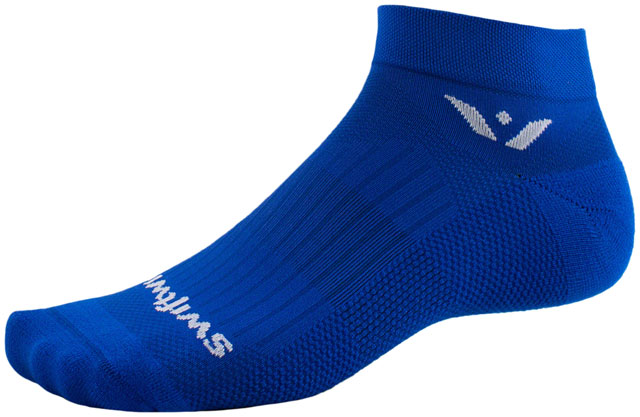 Swiftwick Aspire One Socks - 1", Cobalt, Medium
