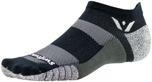 Swiftwick Flite XT No Show Socks - No Show, Black, X-Large