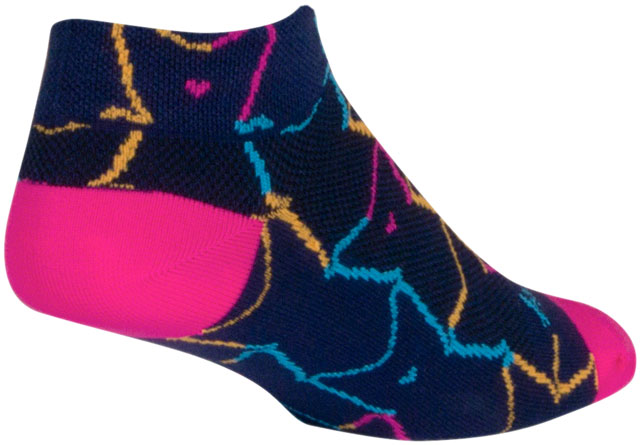 SockGuy E Cat G Classic Sock - 1", Small/Medium
