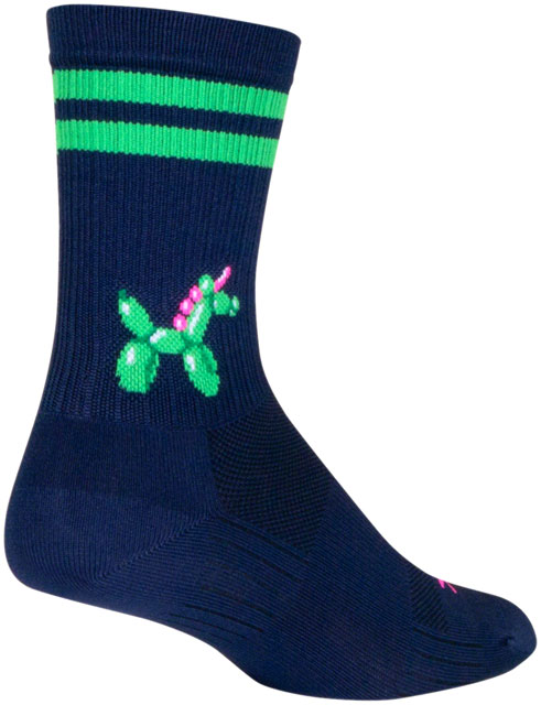 SockGuy Ballonicorn SGX Socks - 6", Small/Medium