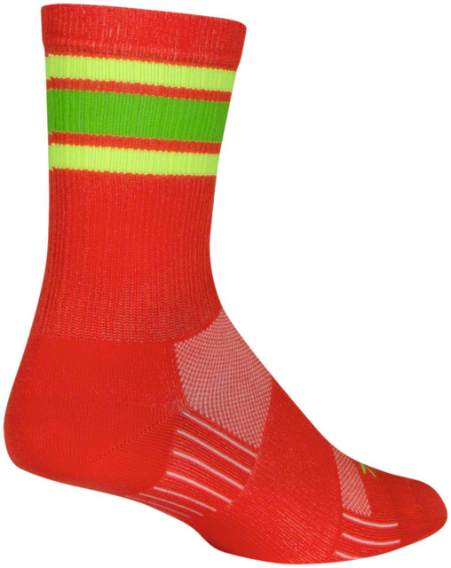 SockGuy Throwback SGX Socks - 6", Small/Medium