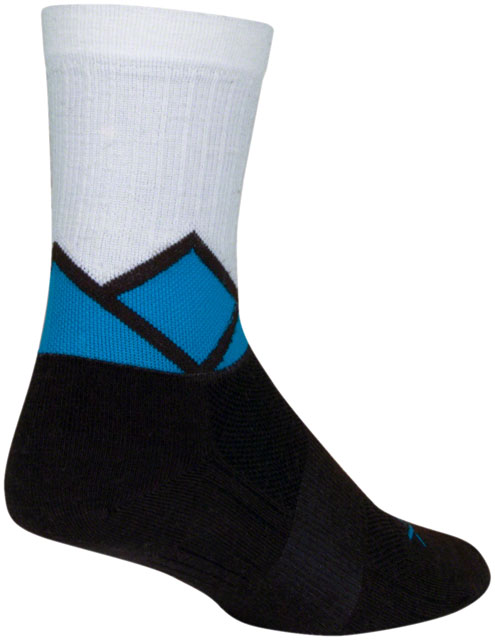 SockGuy Wool Range 2 Socks - 6", Small/Medium