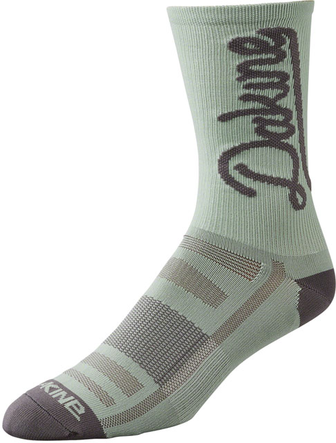 Dakine Singletrack Crew Socks - Desert Sage, Medium/Large
