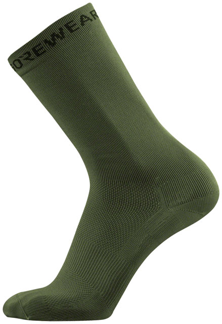 GORE Essential Socks - Green, Men's, 10.5-12