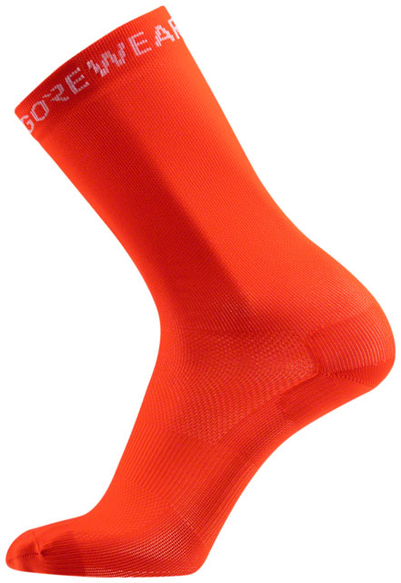 Gorewear Essential Socks - Fire, Men's, 10.5-12