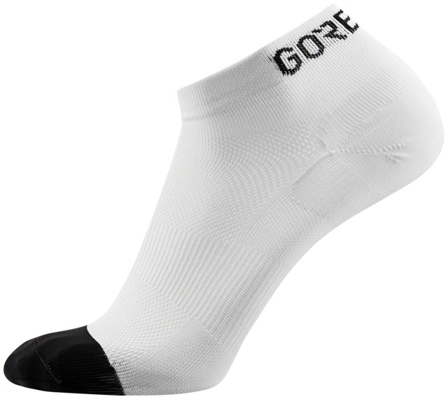 Gorewear Essential Short Socks - White, Men's, 10.5-12