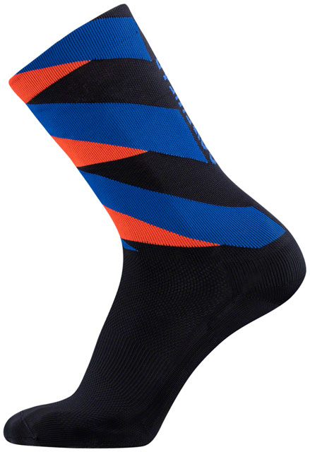 Gorewear Essential Signal Socks - Black/Fire, Men's, 6-7.5