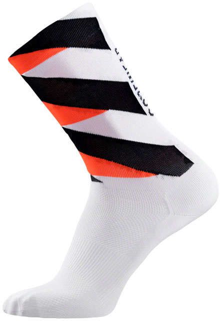 Gorewear Essential Signal Socks - White/Fire, Men's, 6-7.5