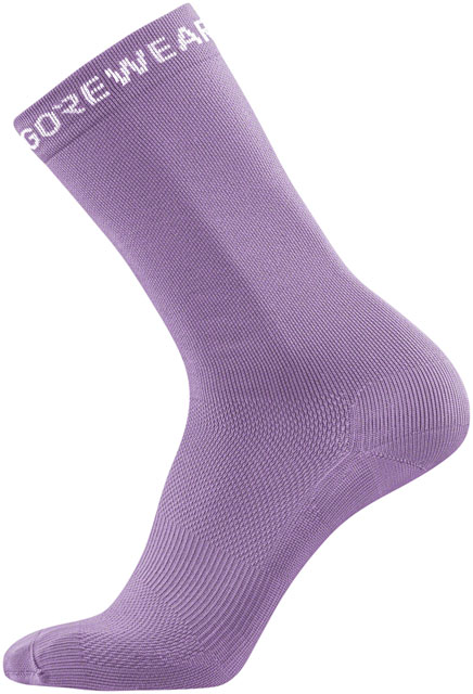Gorewear Essential Merino Socks - Scrub Purple, Men's, 8-9.5