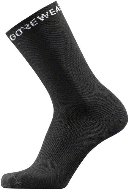 Gorewear Essential Merino Socks - Black, Men's, 8-9.5