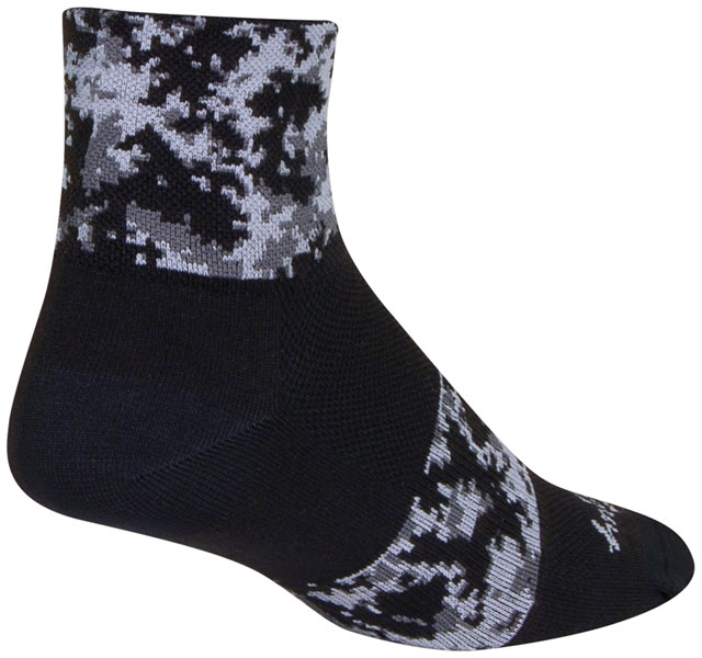 SockGuy Classic Dark Side Socks - 3", Large/X-Large