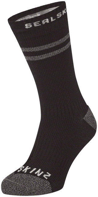 SealSkinz Scoulton Socks -  Black,  Medium