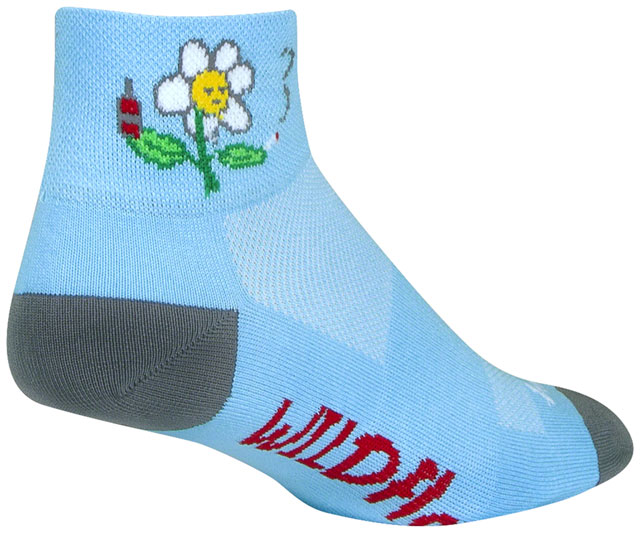 SockGuy Classic Low Bad Seed Socks - 2", Women's, Small/Medium