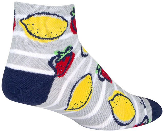 SockGuy Classic Low Lemonade Socks - 2", Women's, Small/Medium