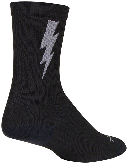 SockGuy SGX Zap Socks - 6", Small/Medium