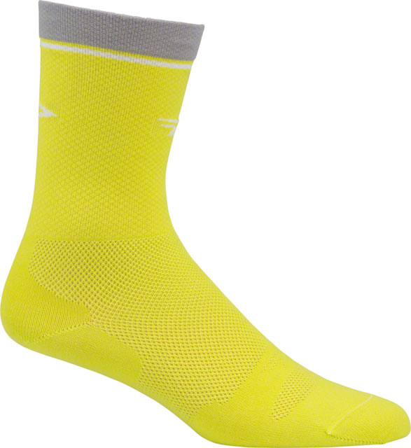 DeFeet Levitator Lite D-Logo Socks - 6", Sulfur Springs, Small