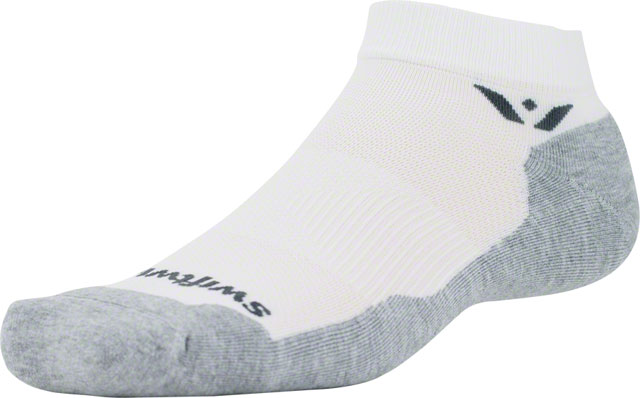 Swiftwick Maxus One Socks - 1 inch, White, X-Large