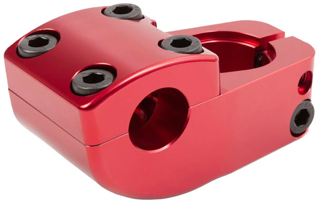 Odyssey Nord BMX Stem - Top Load, Anodized Red