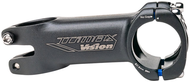 Vision TriMax Alloy Stem, 31.8mm x 80mm, ±6°
