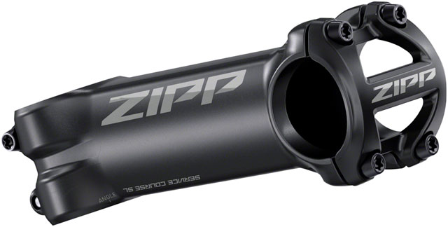 Zipp Service Course SL-OS Stem - 70mm, 31.8 Clamp, 6 deg, 1-1/4", Aluminum, Matte Black, B2
