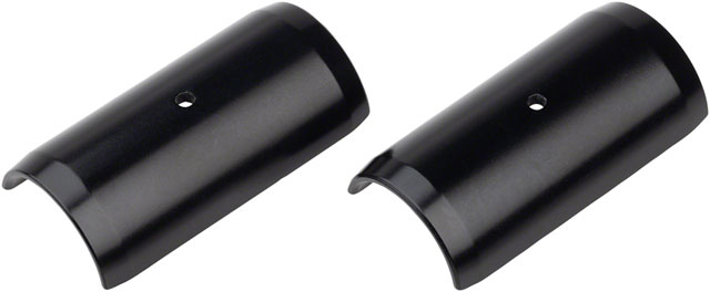 Problem Solvers Handlebar Shim - 26.0 to 31.8mm, 60mm Length, Black