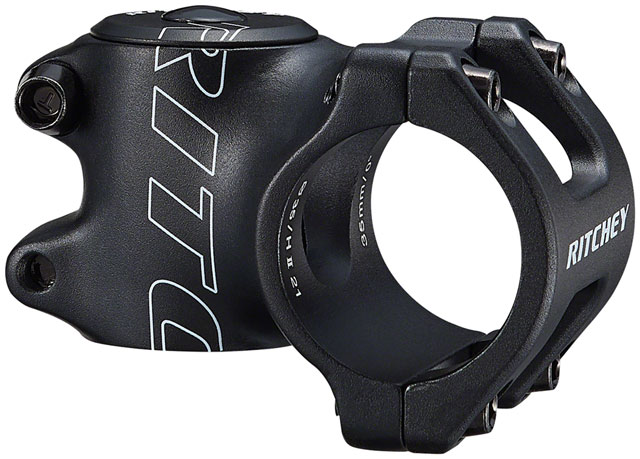 Ritchey Comp Trail Stem - 35mm Clamp, 35mm, Black