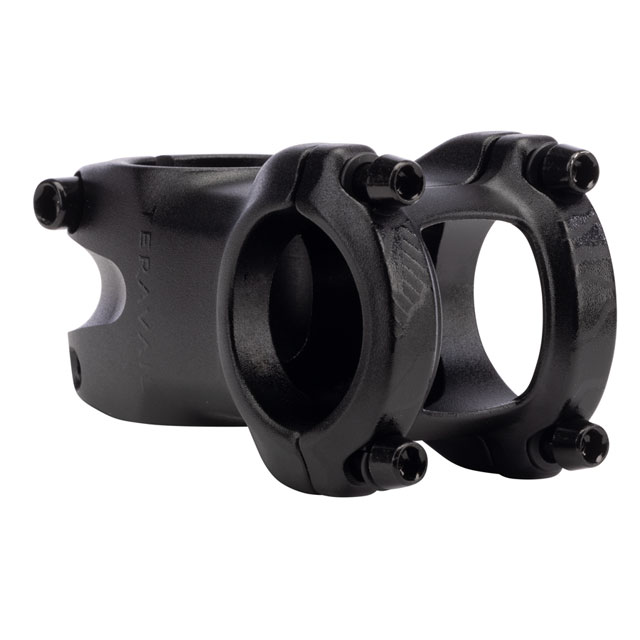 Teravail Lytho Stem - 45mm, 31.8mm Clamp, +/-0, 1-1/8", Black