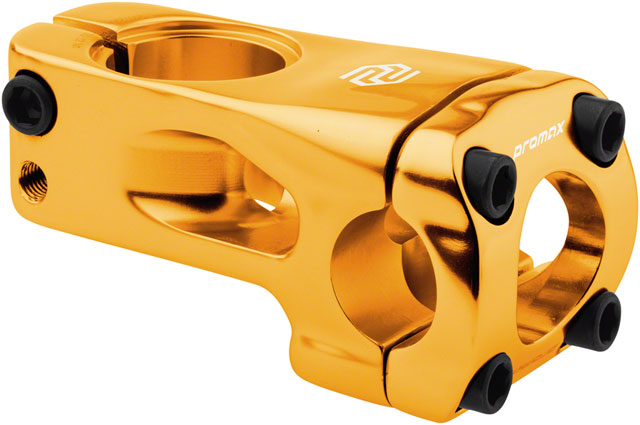 Promax Banger BMX Stem - 48mm, Front Load, Gold