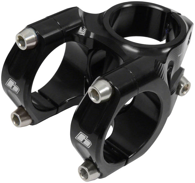 Hope TR Stem - 35mm, 35mm Clamp, +/-0, 1 1/8", Aluminum, Black