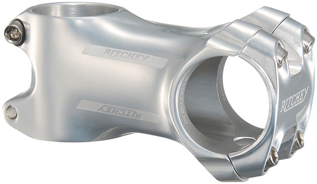 Ritchey Classic Toyon Stems - 31.8 Clamp, 60mm, 6 deg, Silver