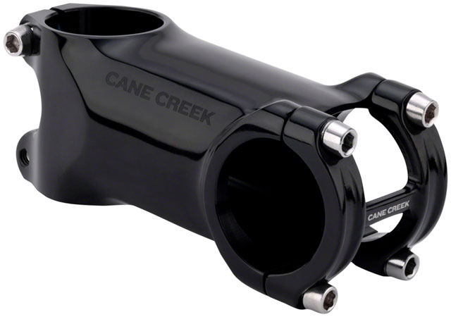 Cane Creek GXC Stem - 100mm, 31.8 Clamp, +/-6, 1 1/8", Polished Black
