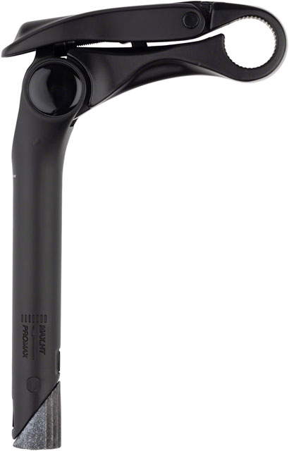 Promax MQ-579-5 Adjustable Quill Stem - 110mm, Black