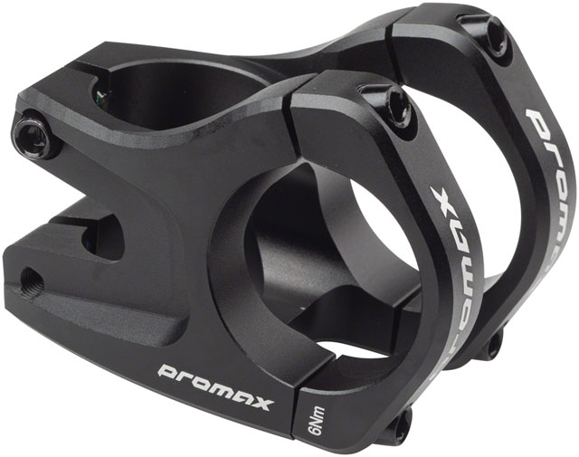 Promax Sceer 35mm MTB Stem, Length 35mm, 1-1/8" Threadless Black