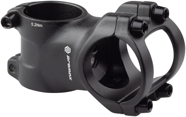 Promax Gent 31.8mm Stem, Length 35mm, 1-1/8" Threadless Black