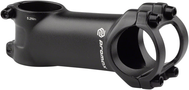 Promax Gent 31.8mm Stem, Length 100mm, 1-1/8" Threadless Black