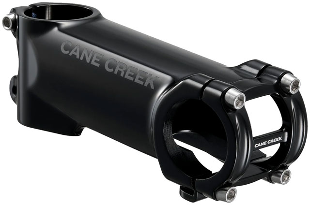 Cane Creek HCR Stem - 80mm, 31.8 Clamp, -6, 1 1/8", Black