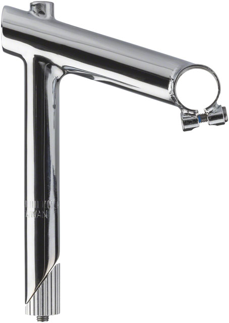 Velo Orange Grand Cru Quill Stem - 26.0mm Clamp, 22.2-24tpi Quill, 90mm, Chrome