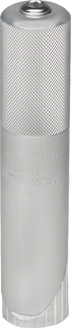 Nitto MT Stem Column Adaptor: 1" Threaded Fork to 1-1/8" Threadless Stem