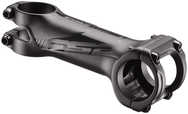 FSA K-Force Light 2.0 Stem, 31.8mm Clamp Diameter, 100mm Length, -6° Angle, Lightweight Road Profile – Carbon