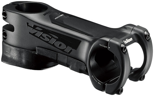 Vision NS SMR Stem - 100mm, 31.8mm Clamp, -6, 1 1/8", Alloy, Black