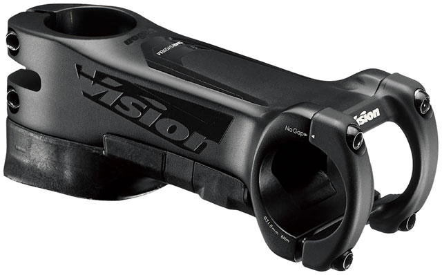 Vision NS SMR Stem - 120mm, 31.8mm Clamp, -6, 1 1/8", Alloy, Black