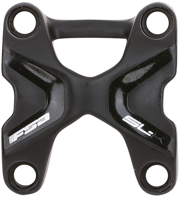 FSA SL-K Stem Front Cap, Matte Carbon