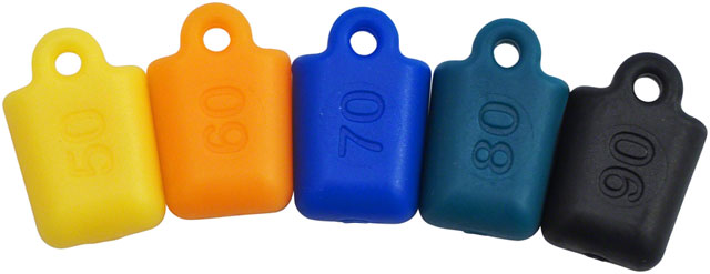 Redshift Sports ShockStop Replacement Elastomer Kit - 50, 60, 70, 80, 90 Assorted, Fits 80 - 120mm Length Stems Only