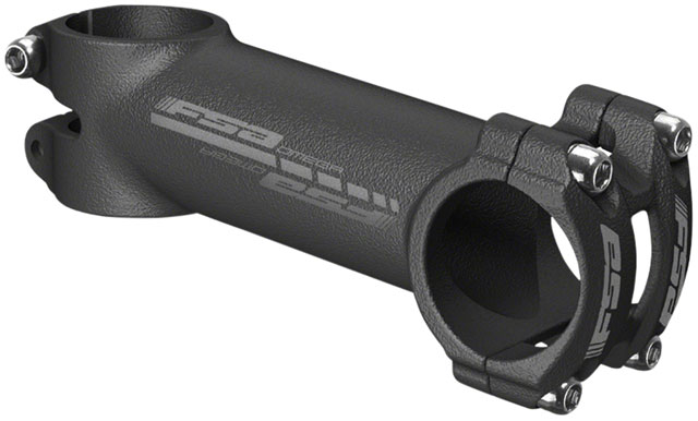 Full Speed Ahead Omega Stem - 100mm, 31.8 Clamp, +/-6, 1 1/8", Alloy, Black