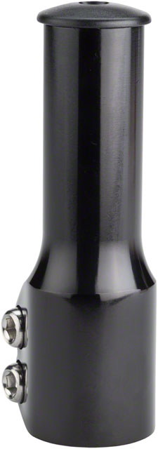 Dimension Steerer Extender  -  Adds up to 3.25 ", 1-1/8 Threadless, Black