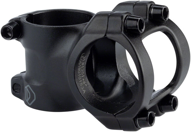 MSW 6 Stem - 35mm, 31.8 Clamp, +/-6, 1 1/8", Aluminum, Black