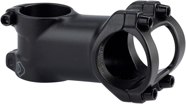MSW 6 Stem - 60mm, 31.8 Clamp, +/-6, 1 1/8", Aluminum, Black
