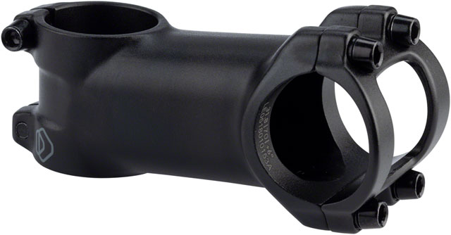 MSW 6 Stem - 70mm, 31.8 Clamp, +/-6, 1 1/8", Aluminum, Black