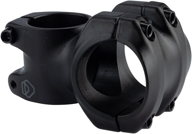 MSW 0 Stem - 40mm, 35.0 Clamp, +/-0, 1 1/8", Aluminum, Black