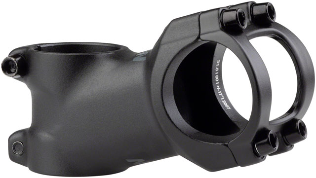 MSW 17 Stem - 60mm, 31.8 Clamp, +/-17, 1 1/8", Aluminum, Black